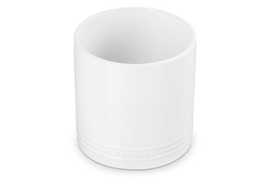 Signature Utensil Crock in White 2.7 qt.