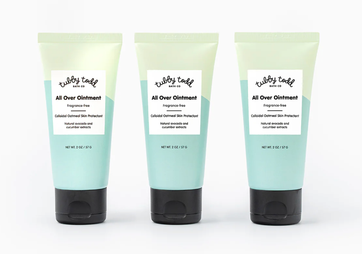 All Over Ointment Eczema Treatment - Travel Tube 3 Pack