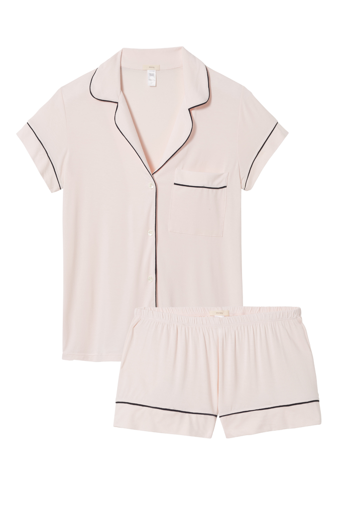 eberjey Women's Gisele PJ's L/s Short Set : : Clothing, Shoes &  Accessories