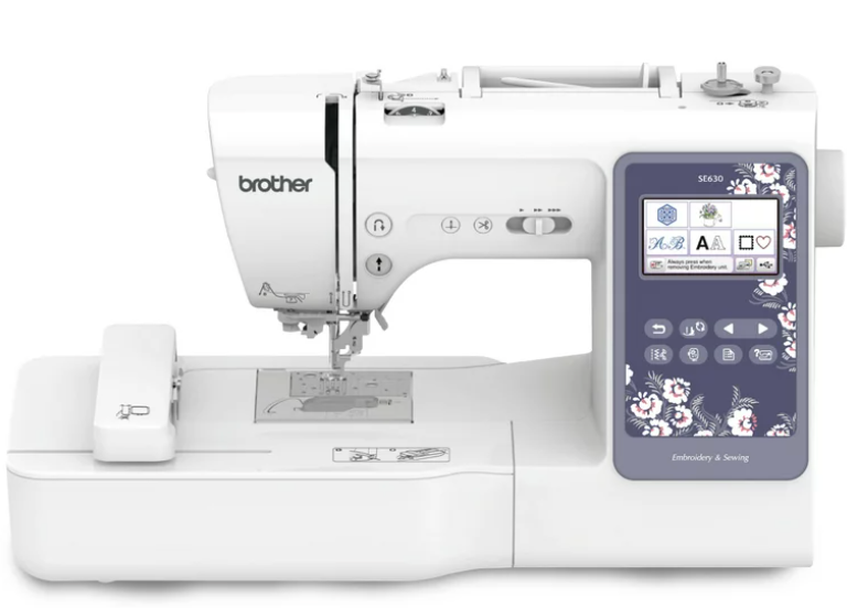 Brother SE630 Sewing and Embroidery Machine