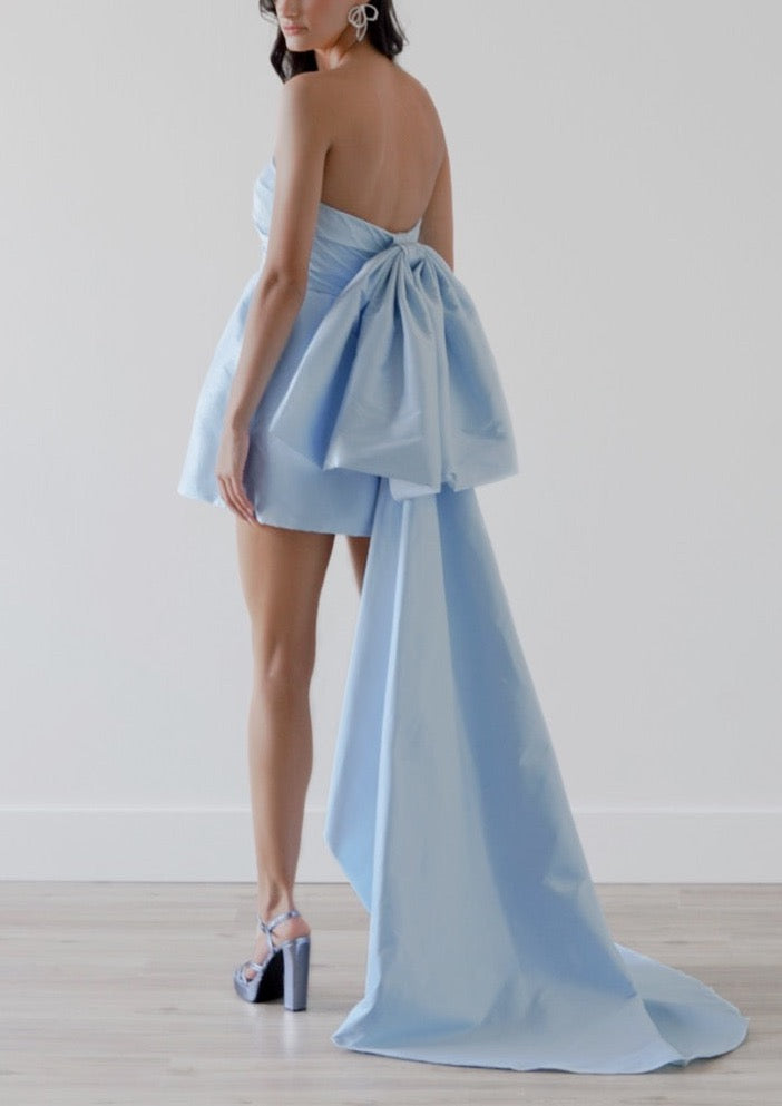 Trifle Dress in Blue
