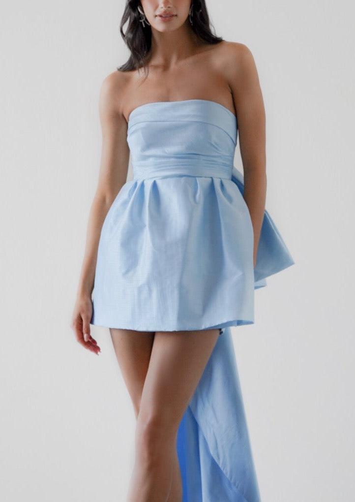 Trifle Dress in Blue