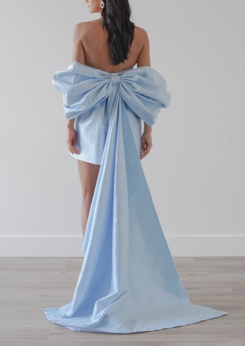 Trifle Dress in Blue