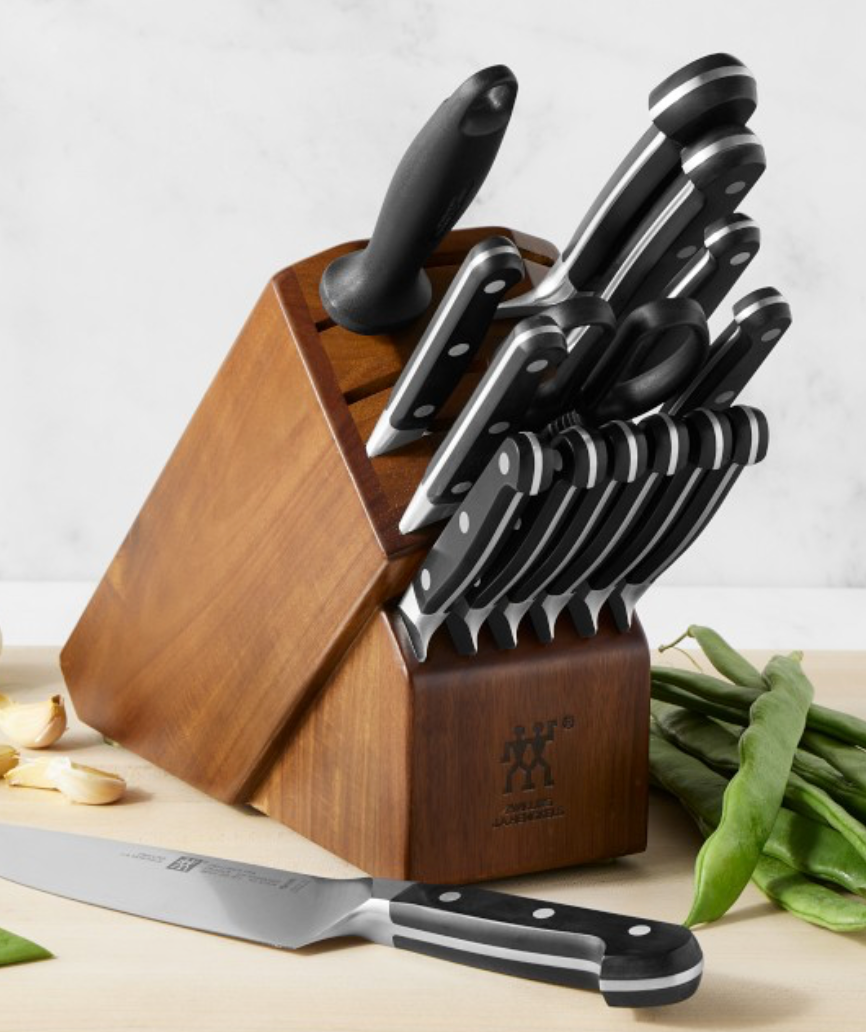 Zwilling Pro Knife Block, Set of 16