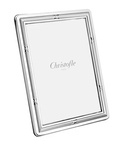 Christofle Rubans Silverplated Picture Frames