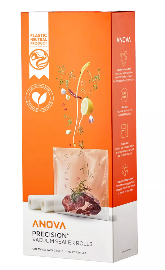 Anova Precision® Vacuum Sealer Bags, 2 Rolls