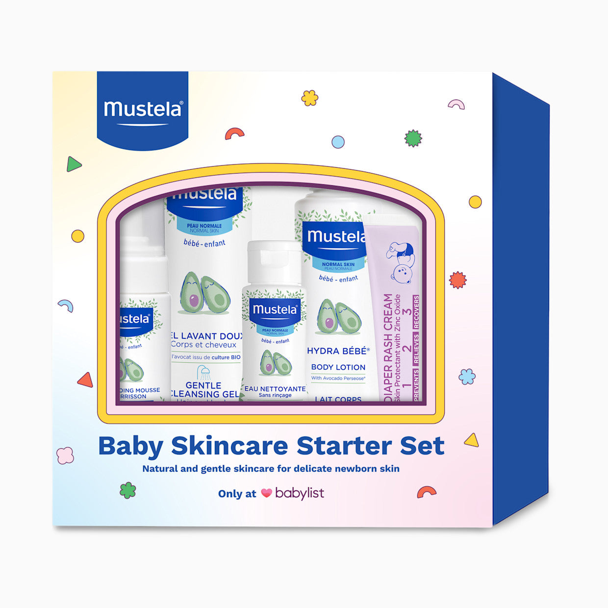 Baby Skincare Starter Set