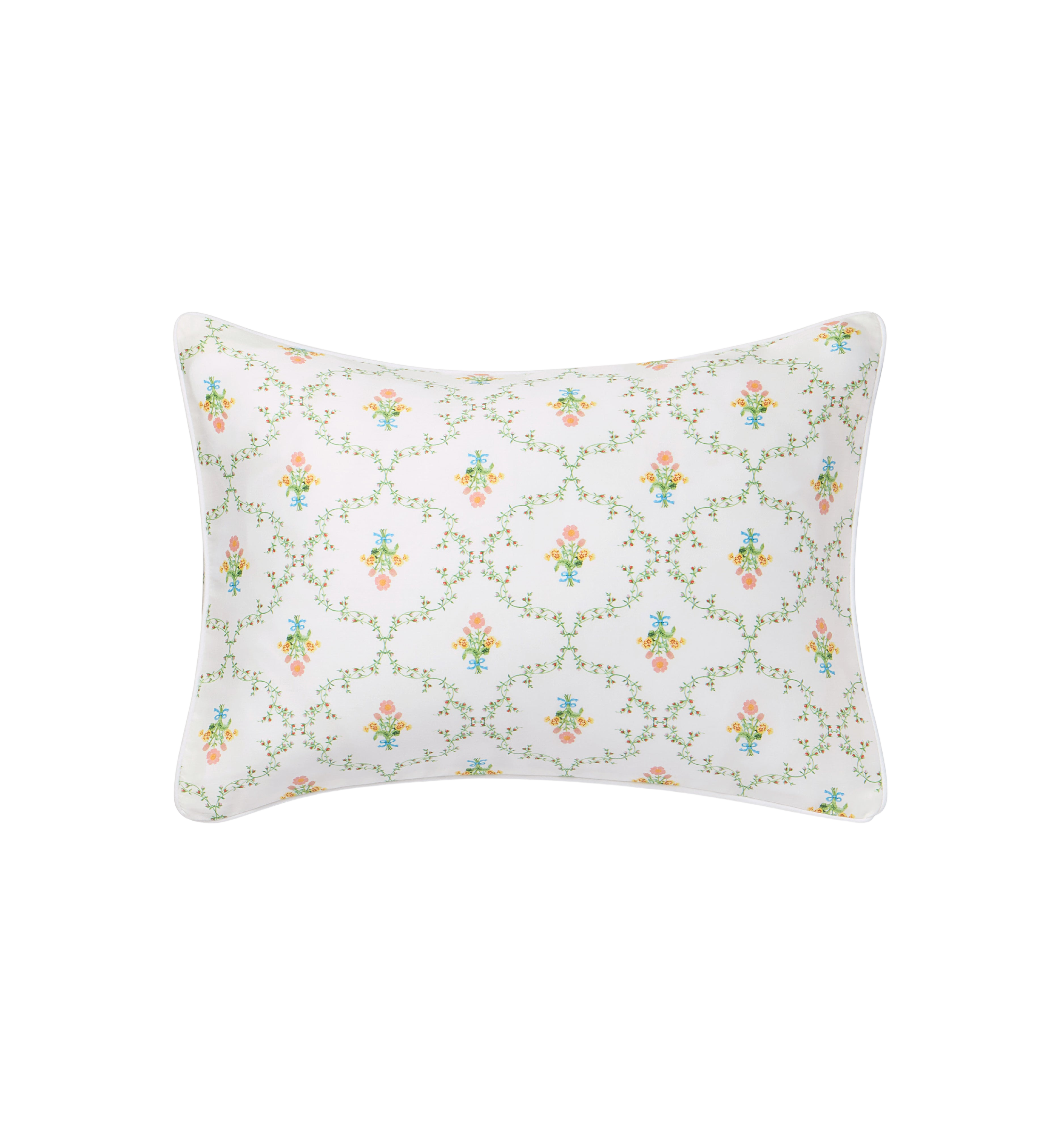 Pastel Trellis Mini Pillowcase