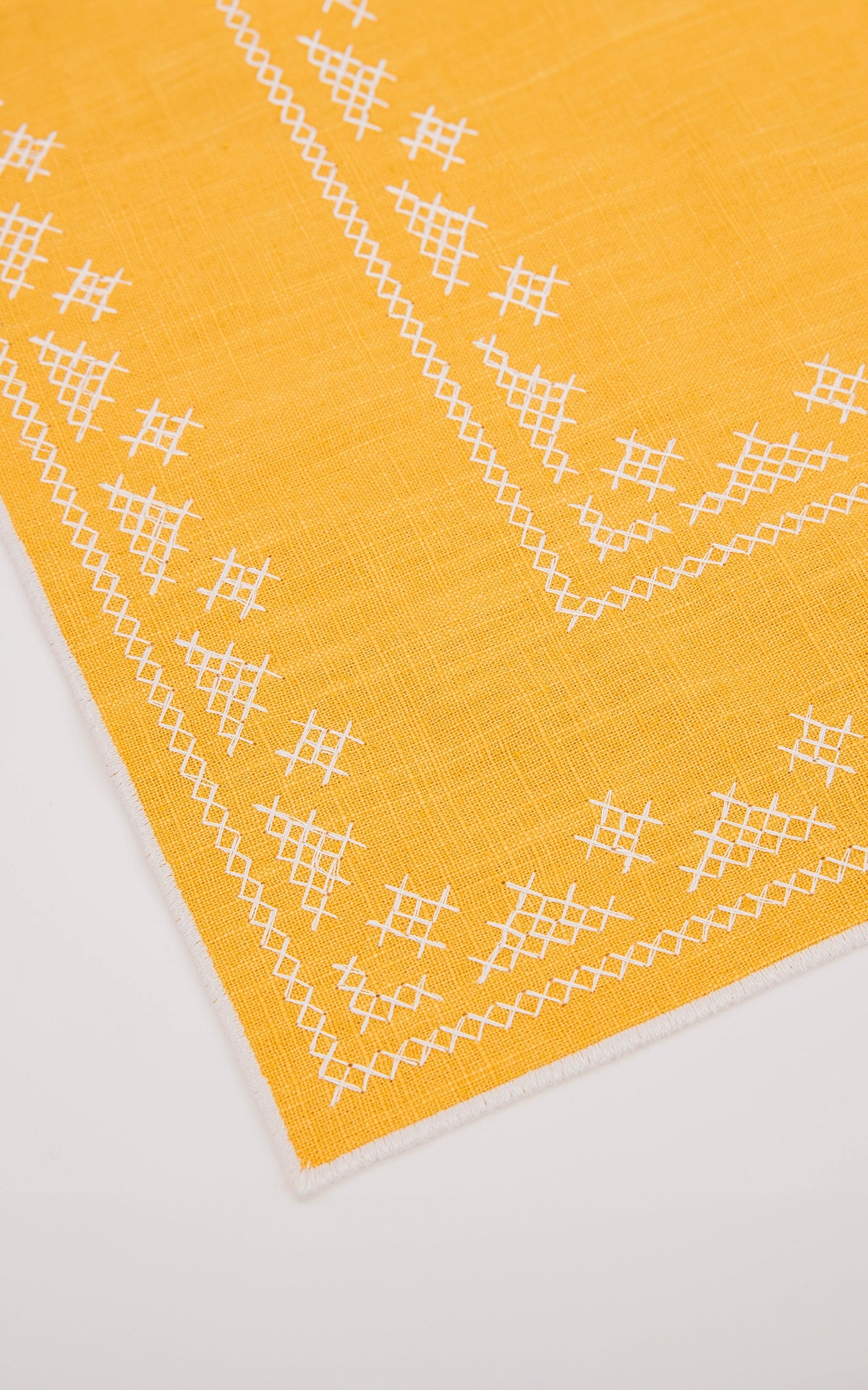 Pedralbes Placemats in Marigold, Set of 4