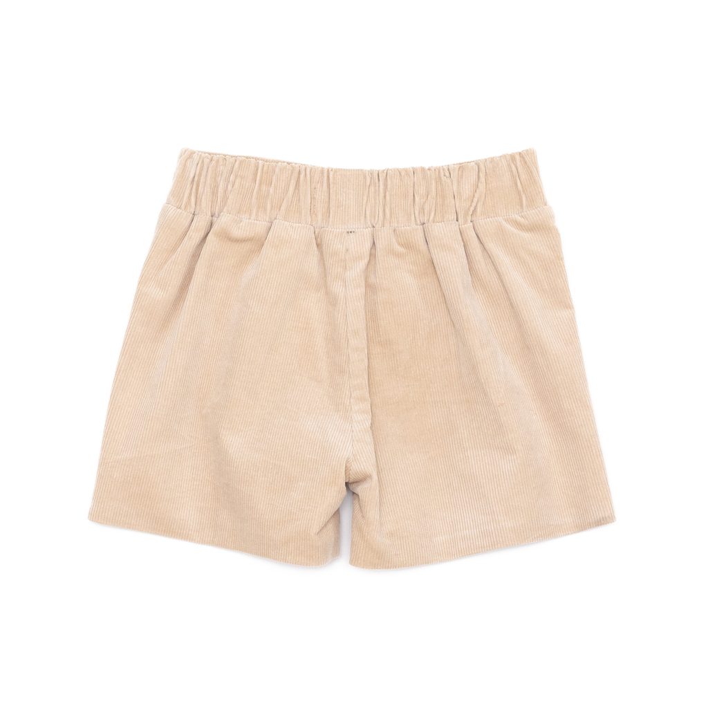 Robert Shorts in King's Way Khaki Corduroy 4T
