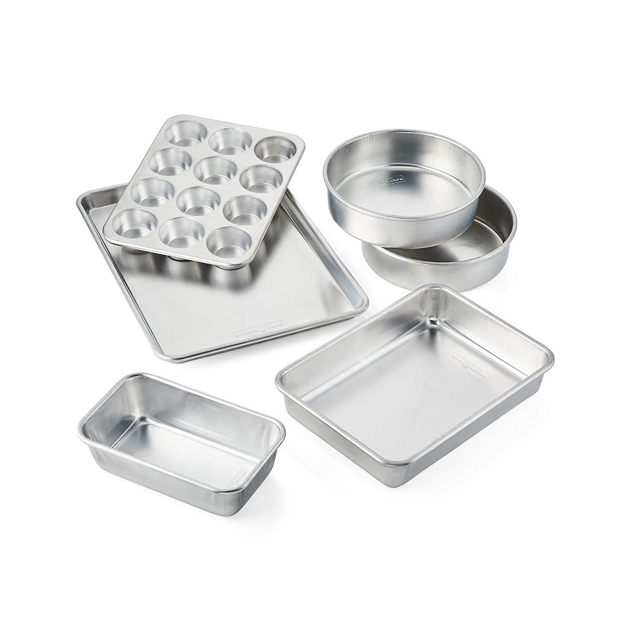 6-Pc. Aluminum Bakeware Set