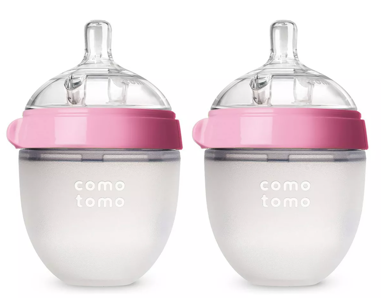 Comotomo Silicone Bottle 5oz (2pk)