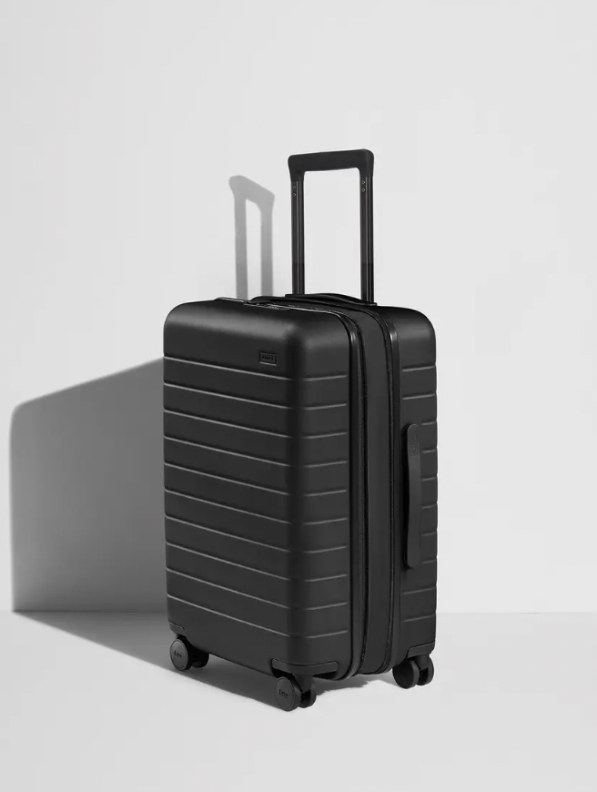 The Bigger Carry-On Flex Jet Black