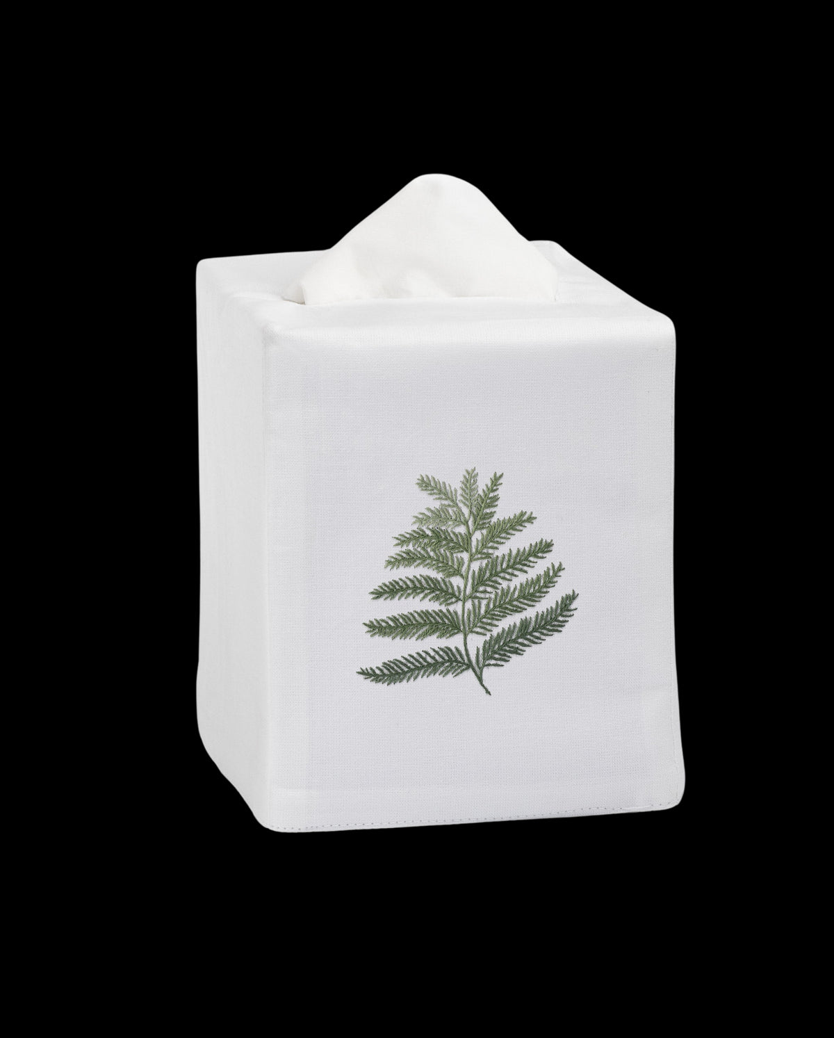 Fern Tissue Box Cover