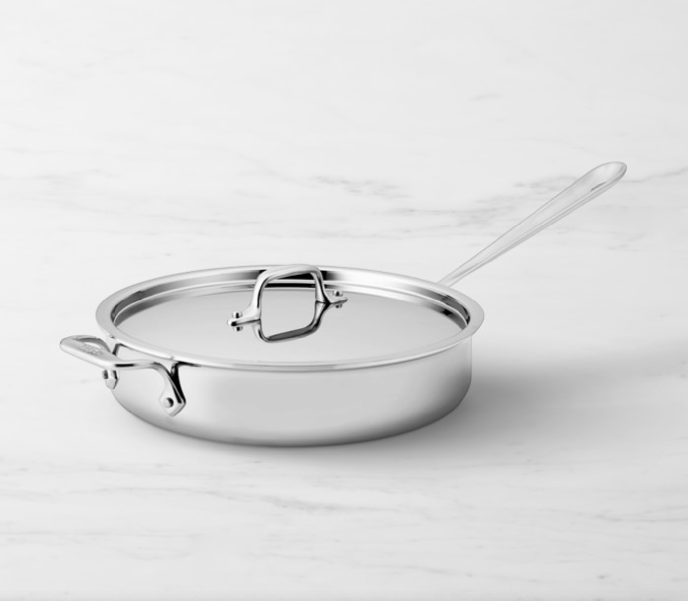 All-Clad D3® Tri-Ply Stainless-Steel Sauté Pan
