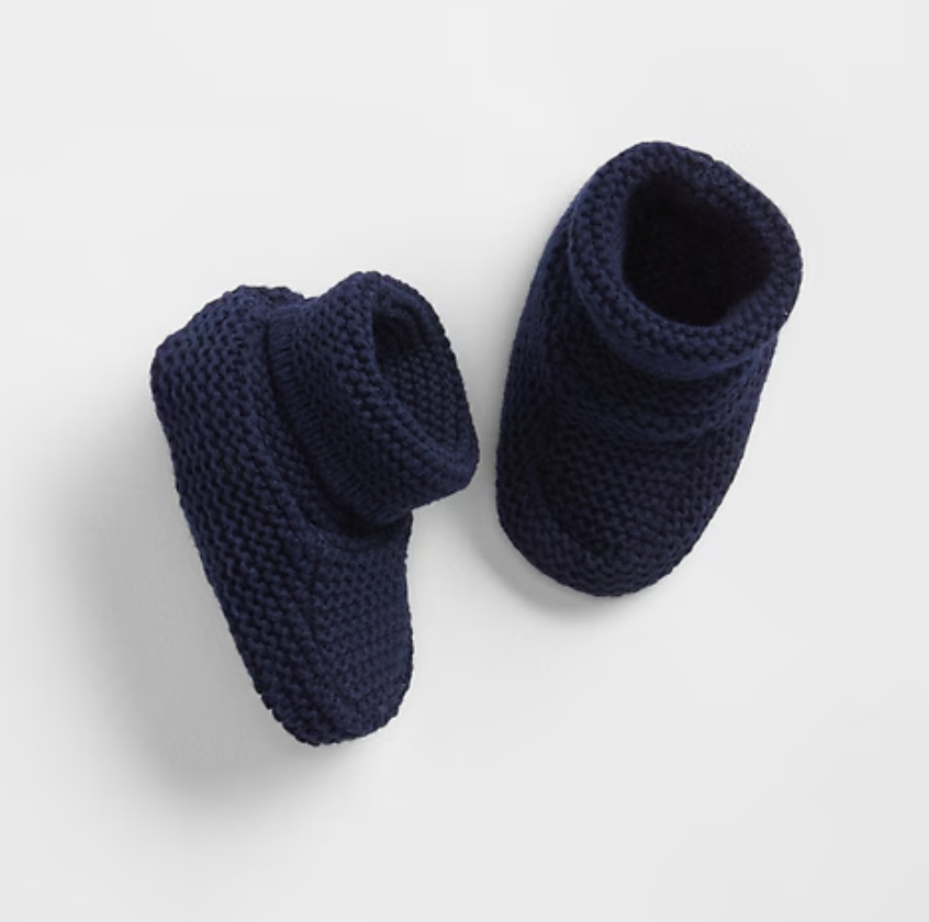 Baby Boy Booties