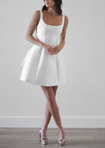 Crumpet Dress in Ivory