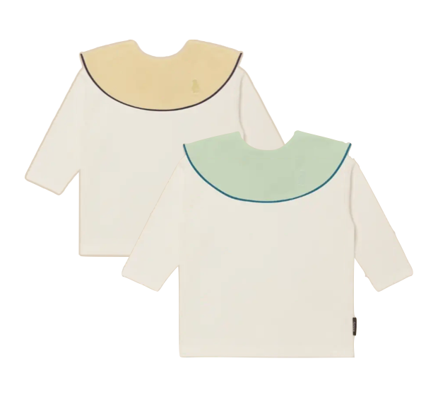 Bibs w/ Piped Edge