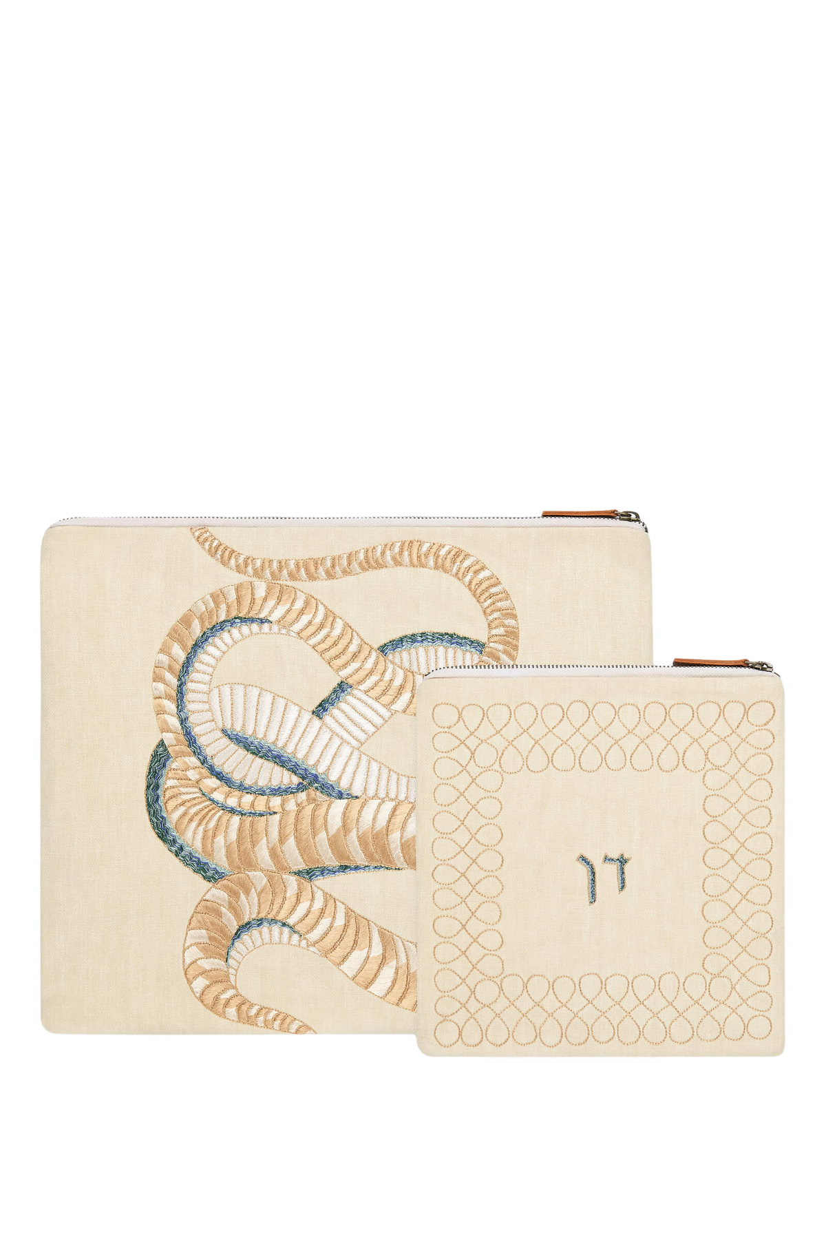Dan Tallit and Tefillin Bag Set