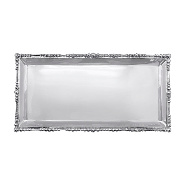 Pearl Drop Long Rectangular Tray