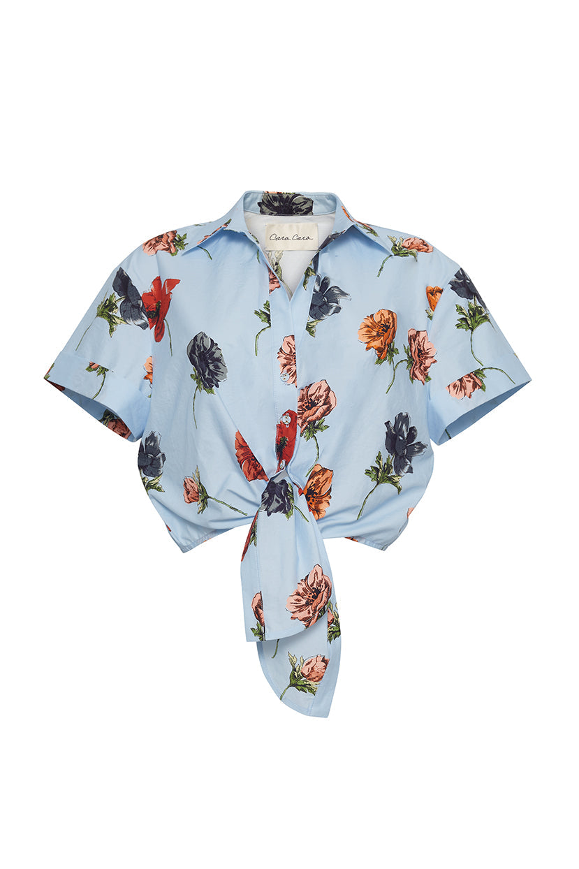 Asbury Top in Botanica Blue