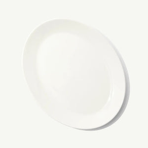 Serving Platter in White