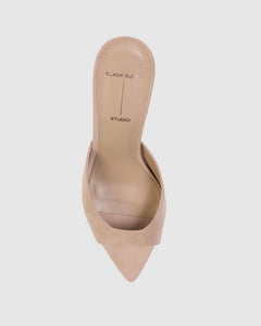 Brea 80 in Tan Suede