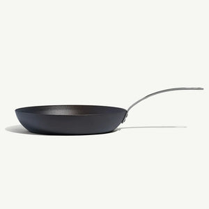 Seasoned Carbon Steel Frying Pan, Set of 3