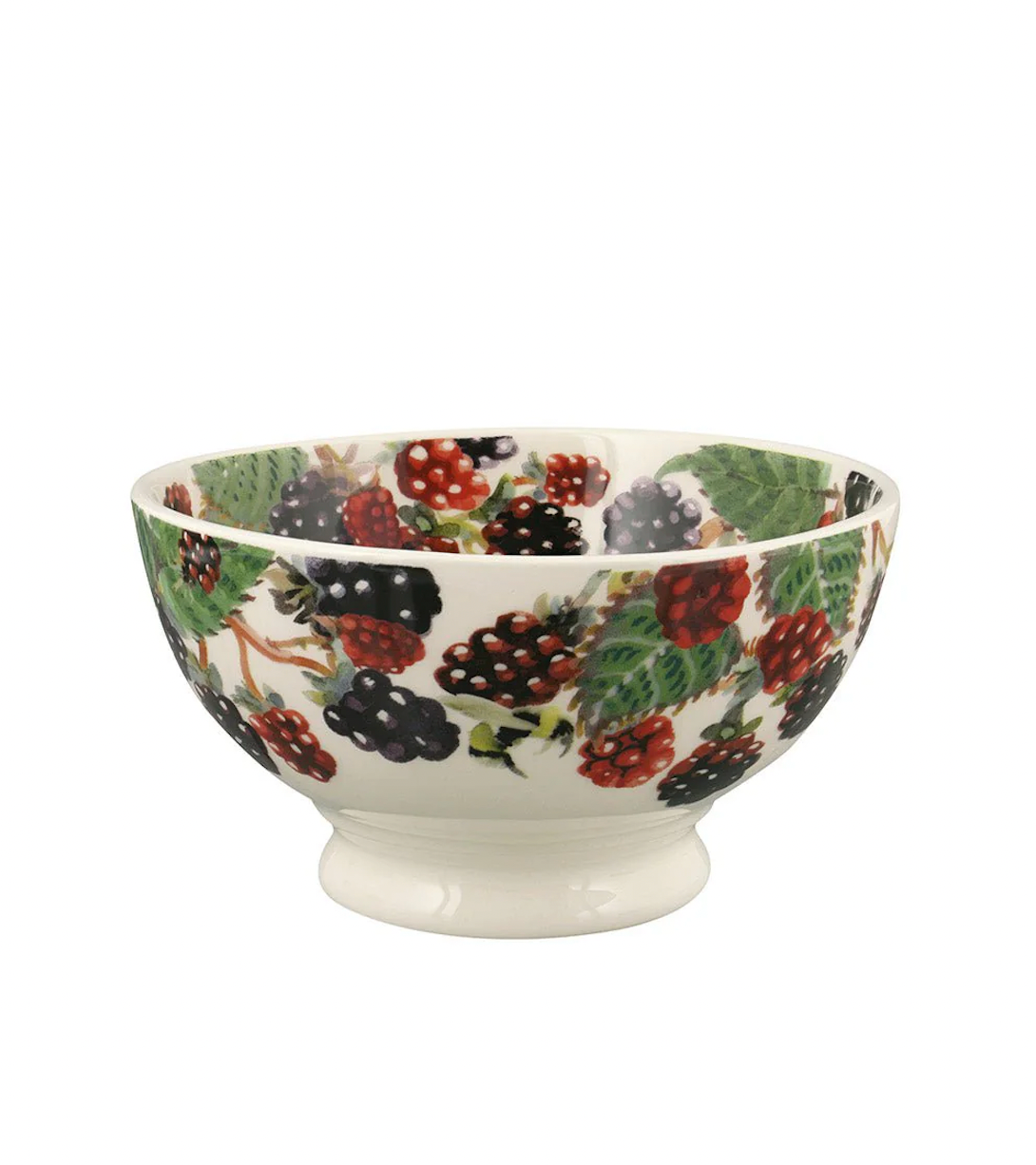Blackberry French Bowl