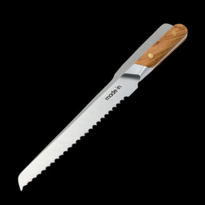 Bread Knife in Olive Wood