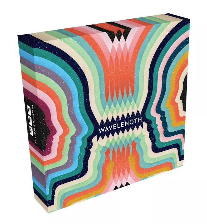Asmodee Wavelength Board Game