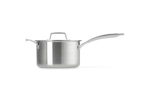 Essential Stainless Steel Saucepan, 4 qt.