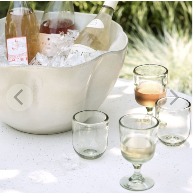 Carmel Ceramic Beverage Tub by Gaby Dalkin