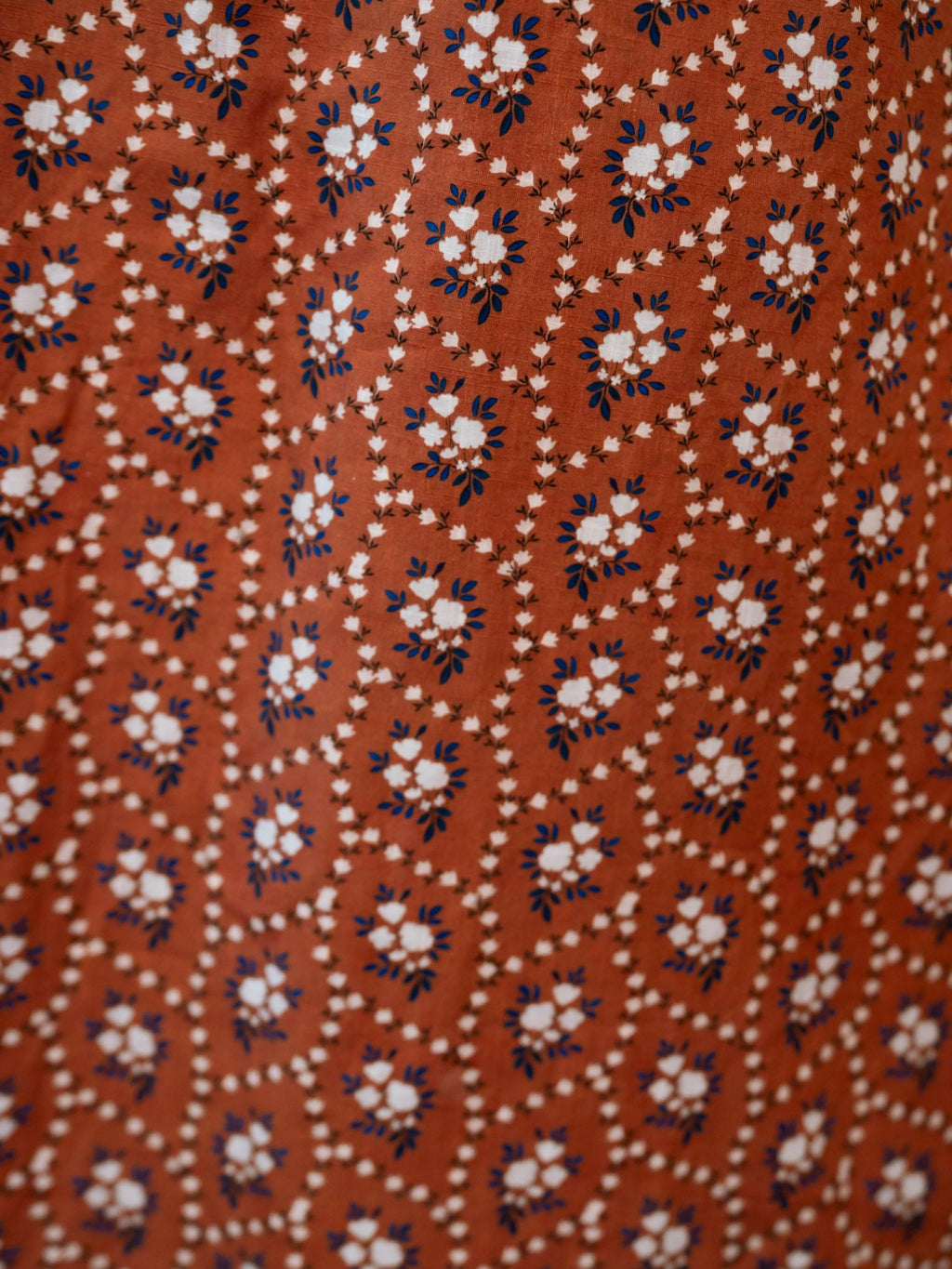 Elle Dress in Marigold Honey Floral