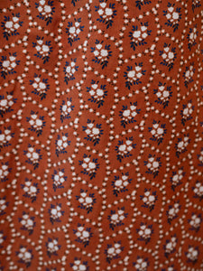 Penny Top in Marigold Honey Floral