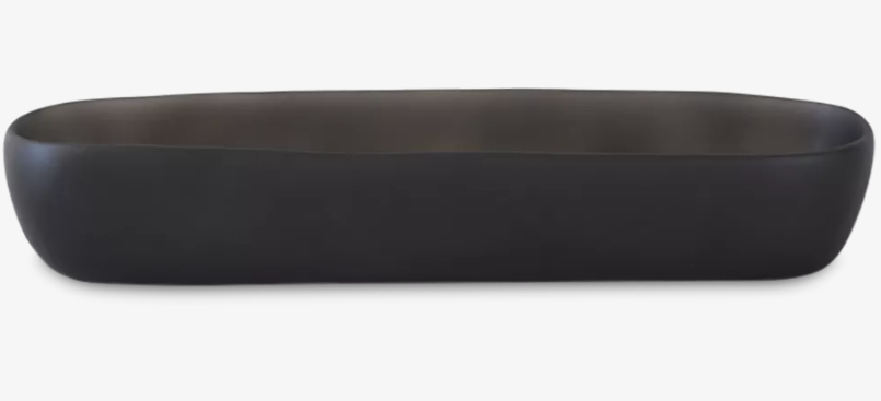 CUADRADO Short Centerpiece Bowl