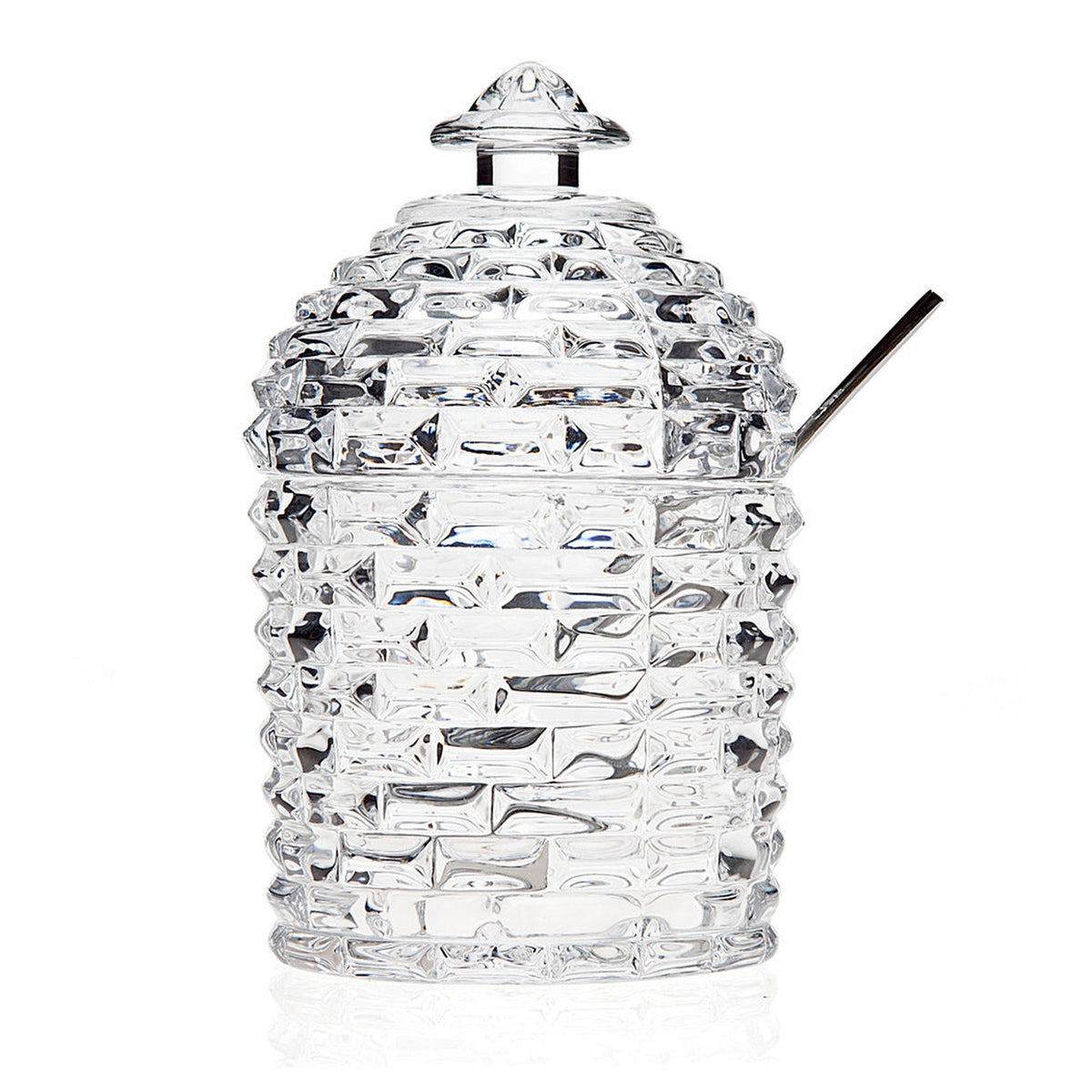 Bee Hive Honey Jar with Spoon