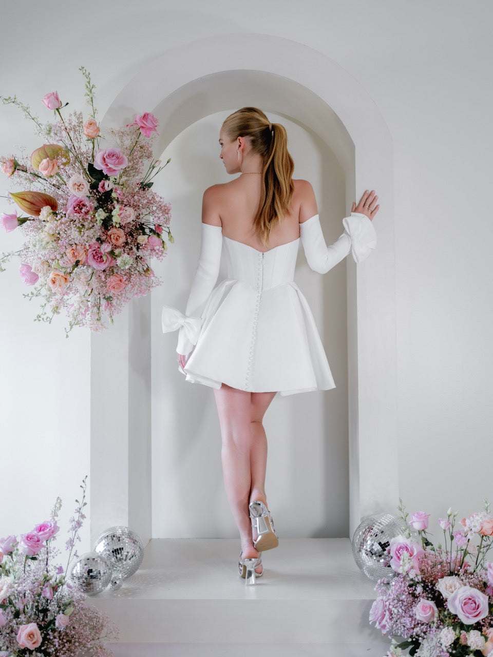Epic Dress in Ivory