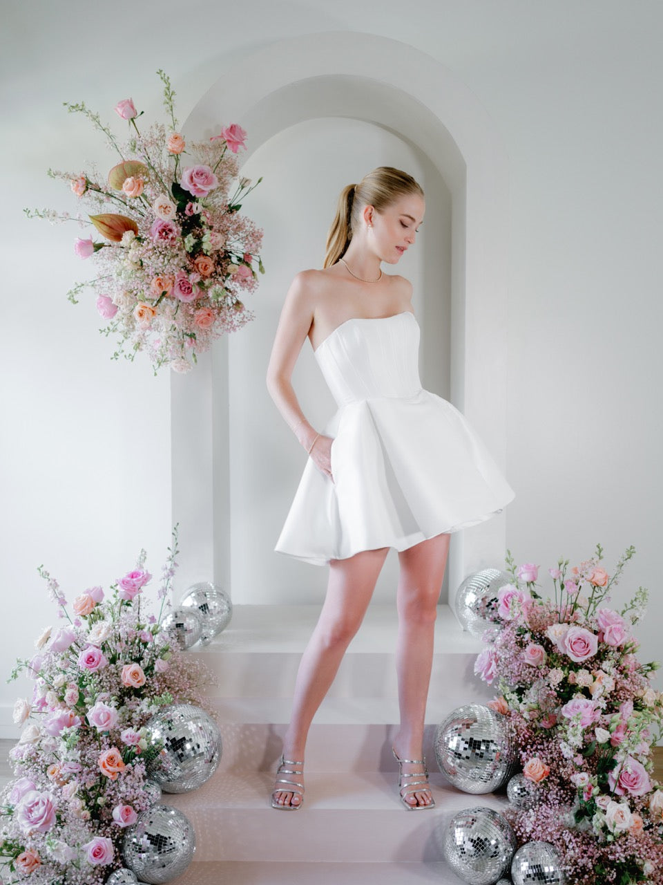 Epic Dress in Ivory
