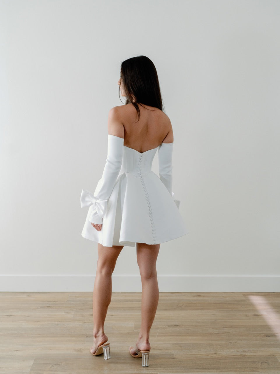 Epic Dress in Ivory