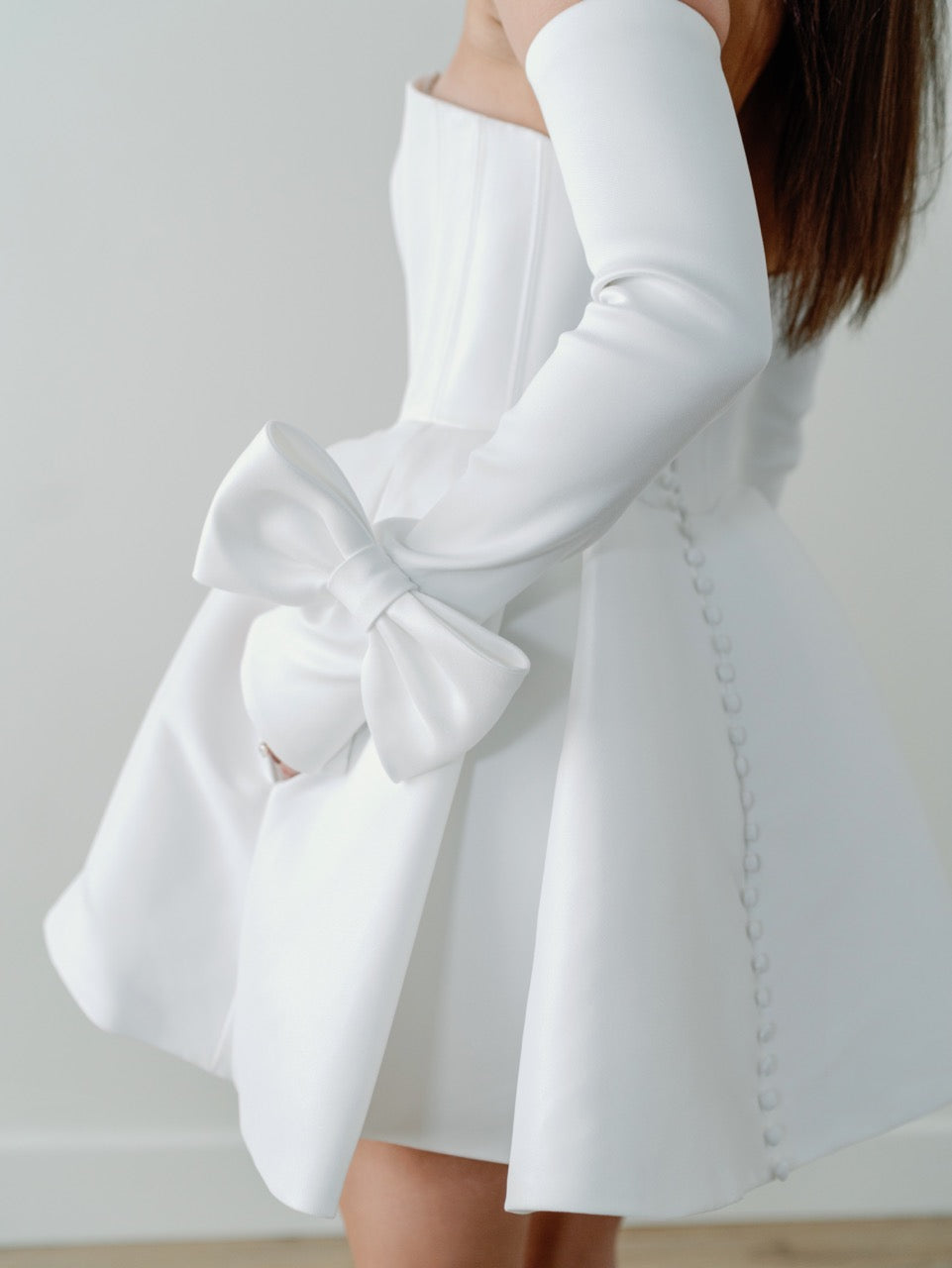 Epic Dress in Ivory