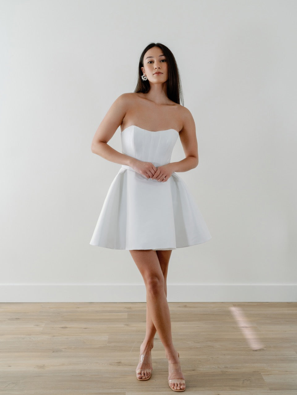 Epic Dress in Ivory
