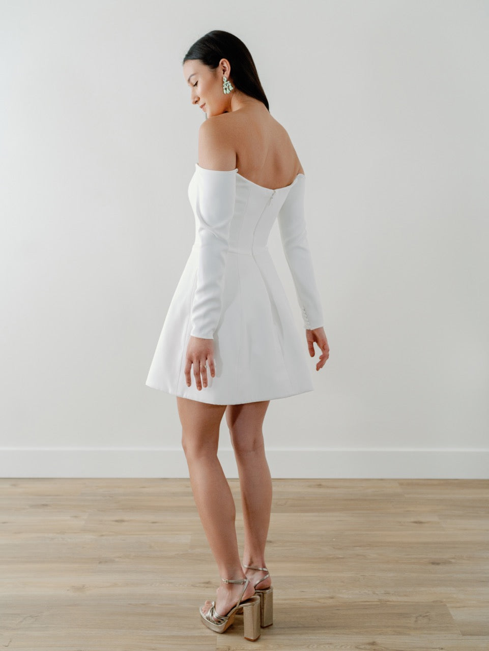 Chill Pill Dress in Ivory