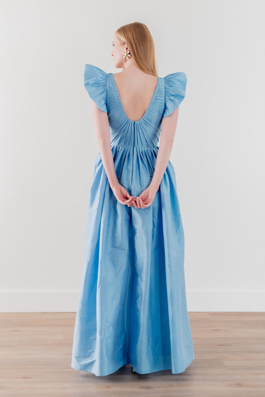 Calatheas Dress in Cornflower Blue US 16W