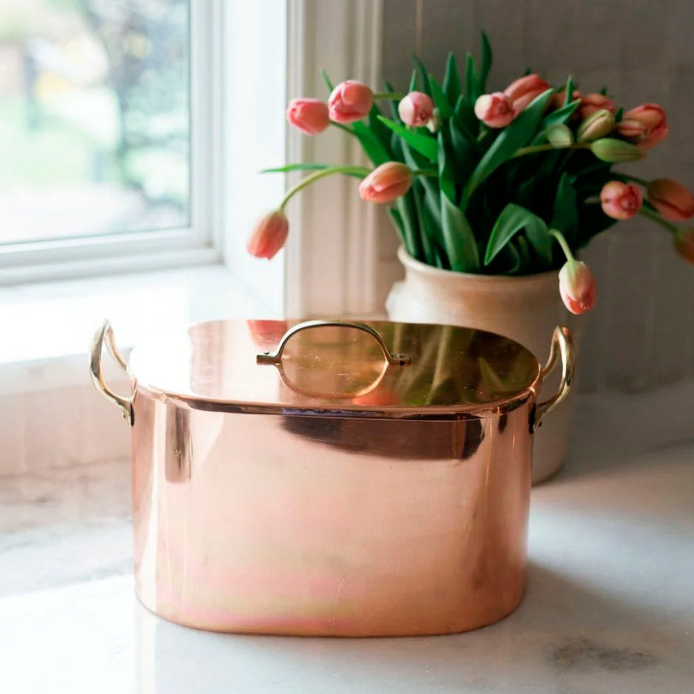 Copper Bread Box