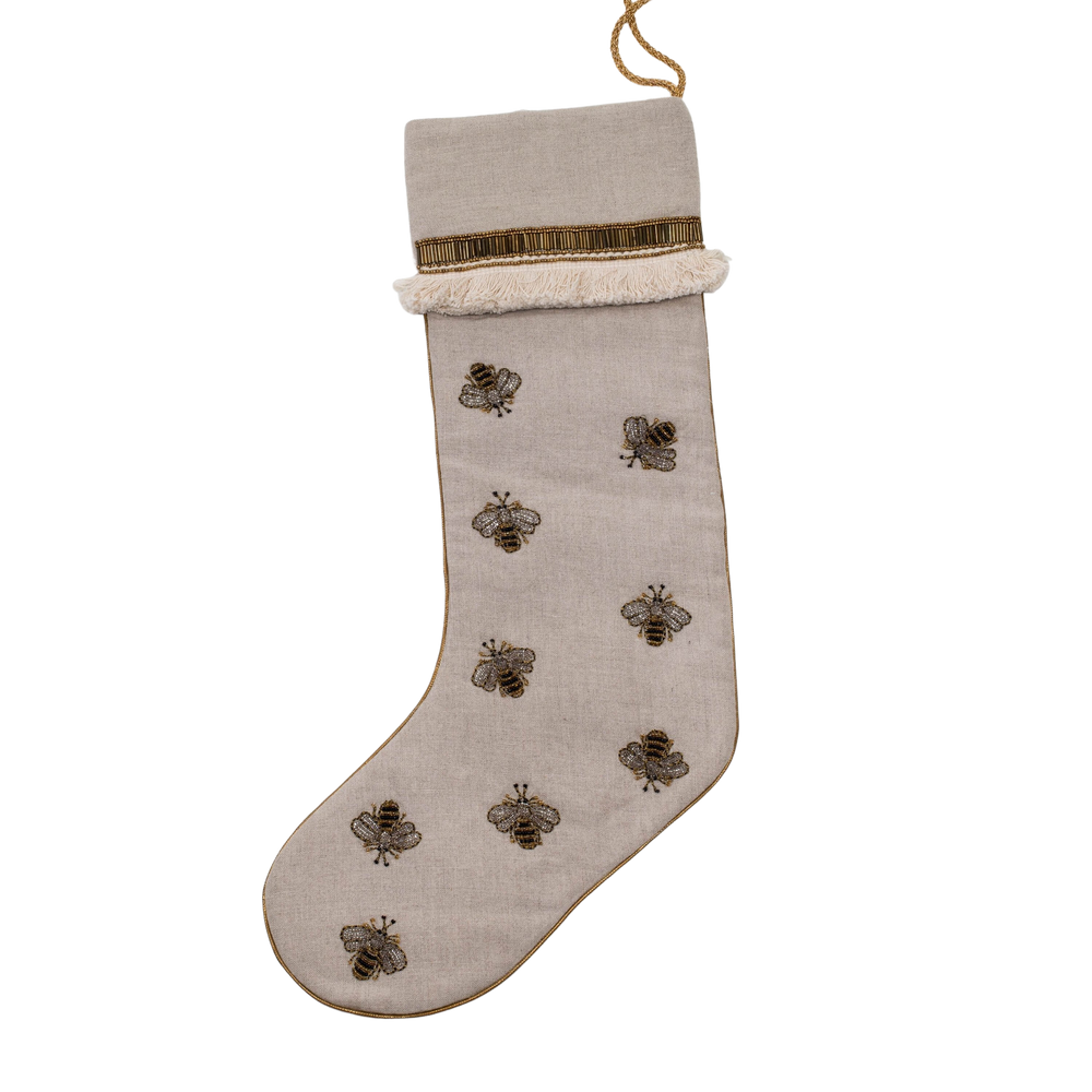 Stripey Bee Stocking