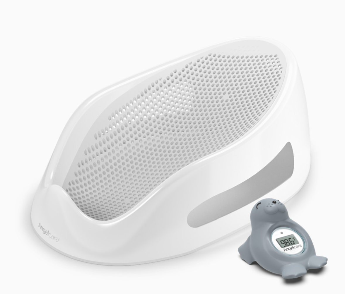 Baby Bath Support & Thermometer