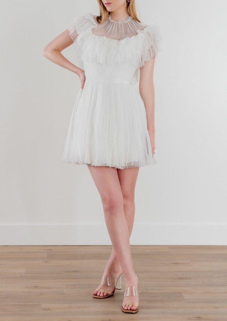 Sway Dress in Ivory