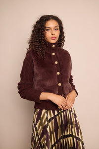 Logan Jacket in Brown