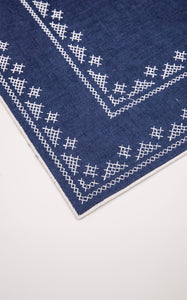 Pedralbes Placemats in Navy, Set of 4